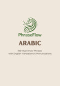 100 Must Know Arabic Phrases