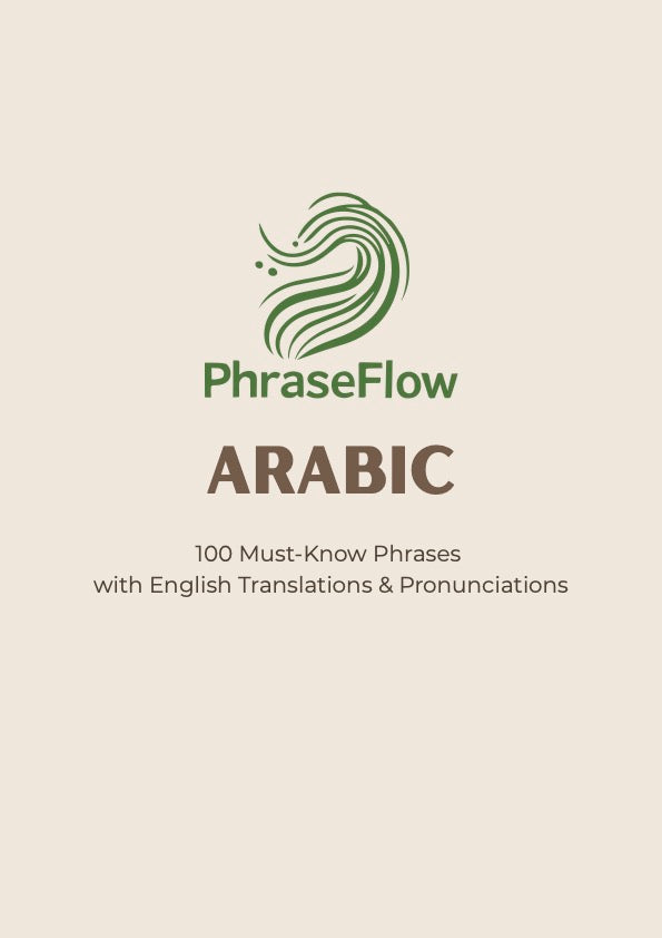 100 Must Know Arabic Phrases