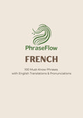 100 Must Know French Phrases