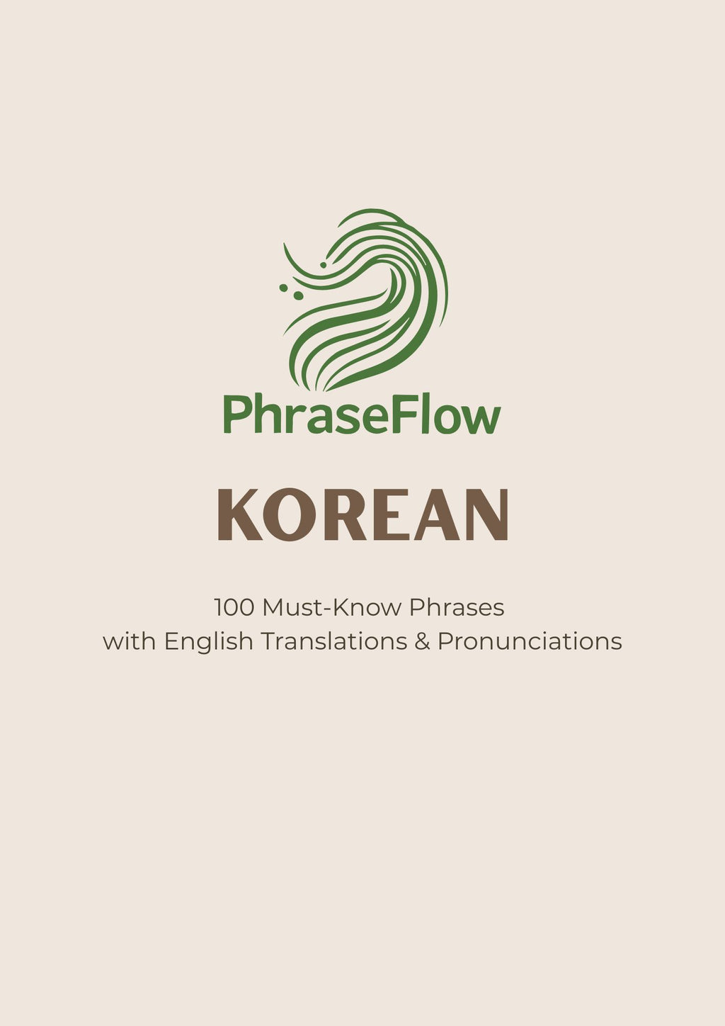 100 Must Know Korean Phrases