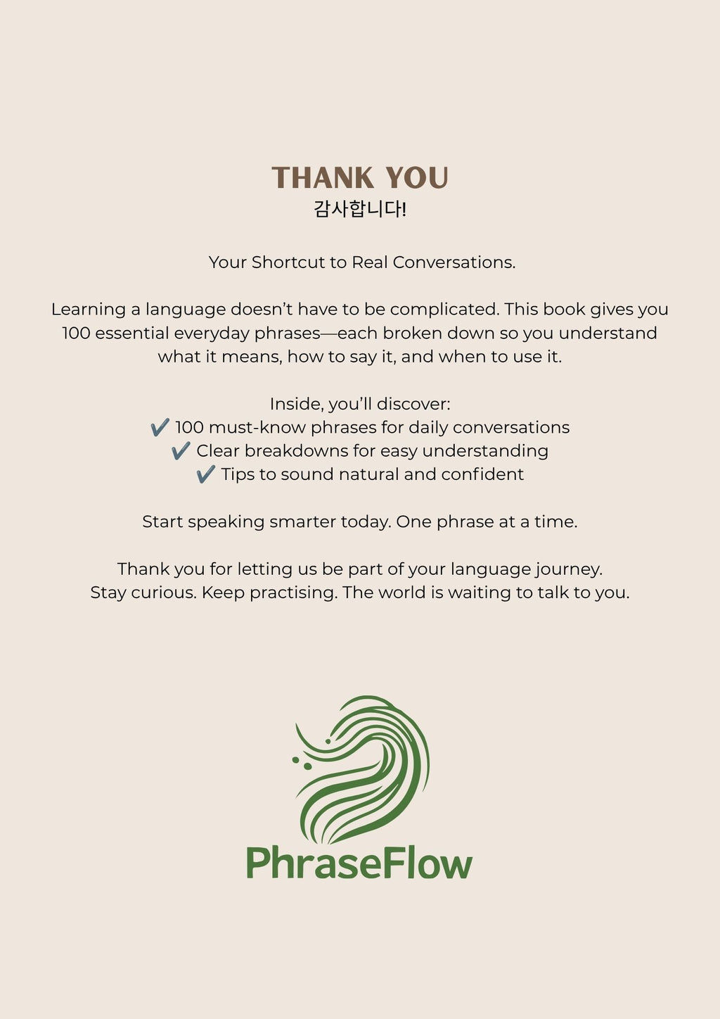 100 Must Know Korean Phrases