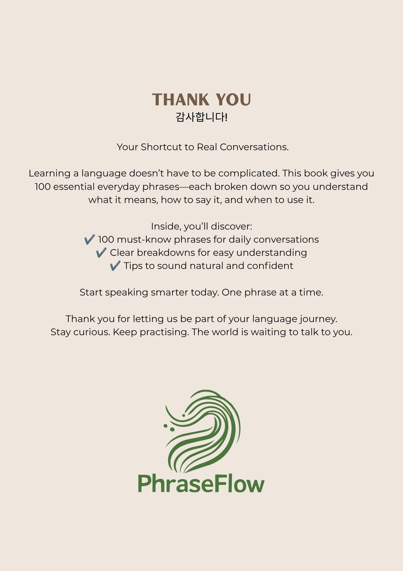 100 Must Know Korean Phrases