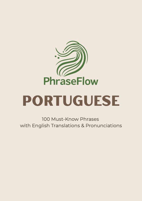 100 Must Know Portuguese Phrases