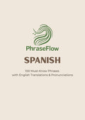 100 Must Know Spanish Phrases