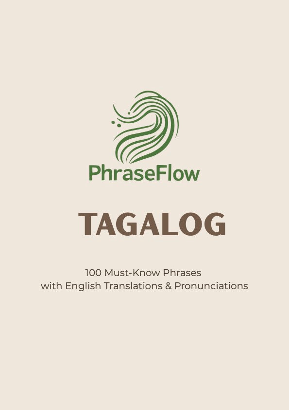 100 Must Know Tagalog Phrases