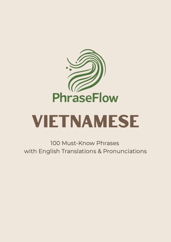 100 Must Know Vietnamese Phrases